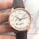 2017 Swiss Replica Jaeger Lecoultre Master Geographic Rose Gold White Dial 42mm Watch (2)_th.jpg